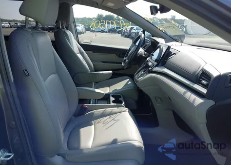 2023 Honda Odyssey Ex-L из США, поврежденный, VIN 5FNRL6H65PB050298